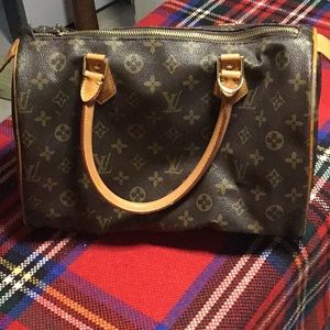 Louis Vuitton Speedy bag ( LOOK ALIKE)